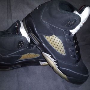 COPY - Jordan 5 Retro Black Metallic